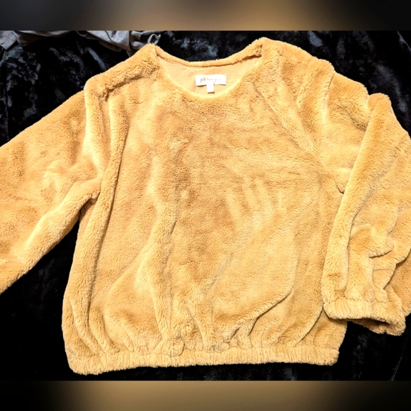 Philosophy faux fur teddy bear pullover sweater - Picture 3 of 6